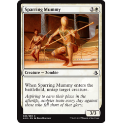 Sparring Mummy
