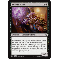 Pitiless Vizier