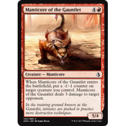 Manticore of the Gauntlet