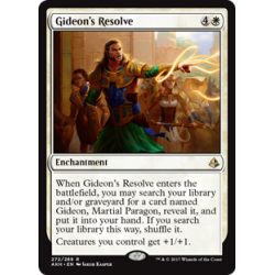 Résolution de Gideon