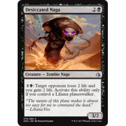 Desiccated Naga