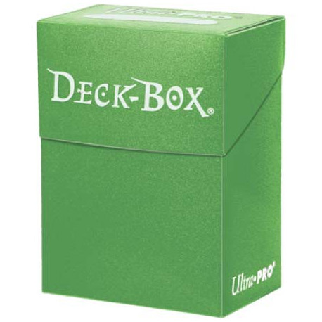 Ultra Pro - Deck Box - Lime Green