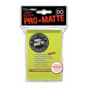 Ultra Pro - Pro-Matte Standard 50 Sleeves - Bright Yellow