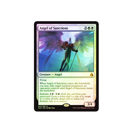 Angel of Sanctions - Foil