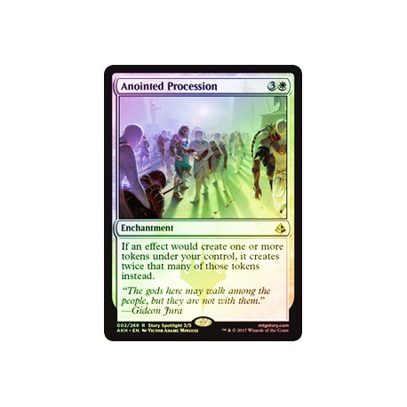 Anointed Procession - Foil