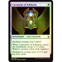 Cartouche of Solidarity - Foil