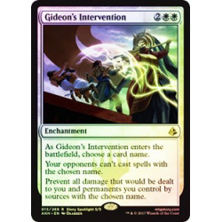 Intervento di Gideon - Foil
