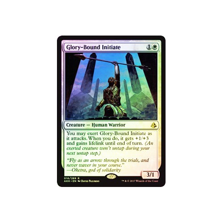 Glory-Bound Initiate - Foil