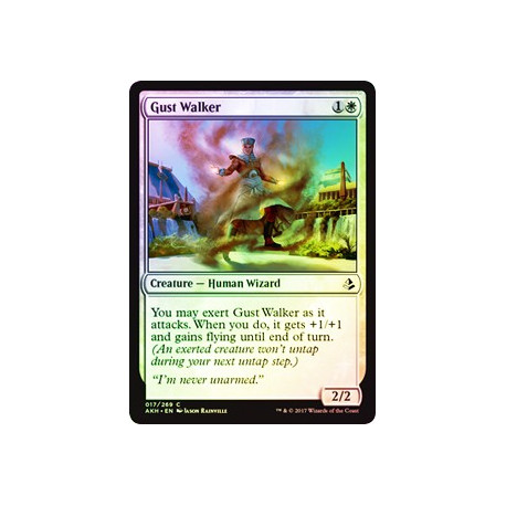 Gust Walker - Foil