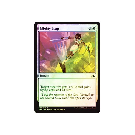 Mighty Leap - Foil