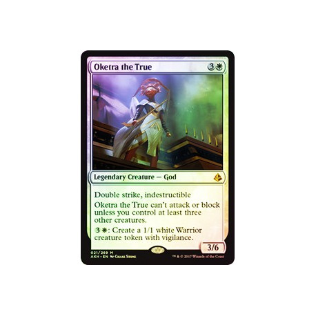 Oketra the True - Foil