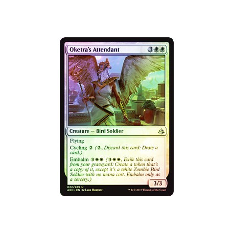 Oketra's Attendant - Foil