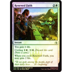 Renewed Faith - Foil