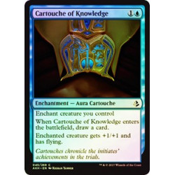 Cartouche of Knowledge - Foil
