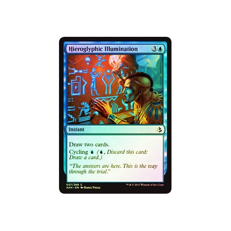 Hieroglyphic Illumination - Foil