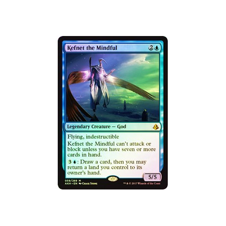 Kefnet the Mindful - Foil