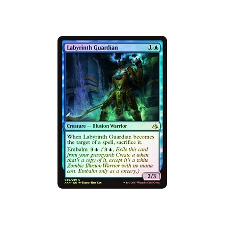 Labyrinth Guardian - Foil