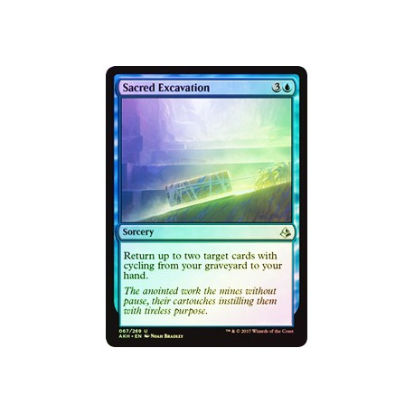 Sacred Excavation - Foil