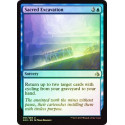 Excavation sacrée - Foil