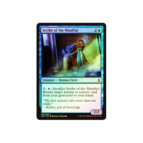 Scribe of the Mindful - Foil