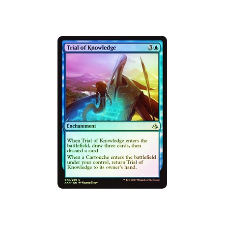 Trial of Knowledge - Foil