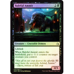 Baleful Ammit - Foil