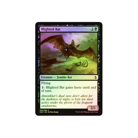 Blighted Bat - Foil