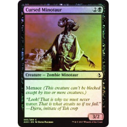 Cursed Minotaur - Foil