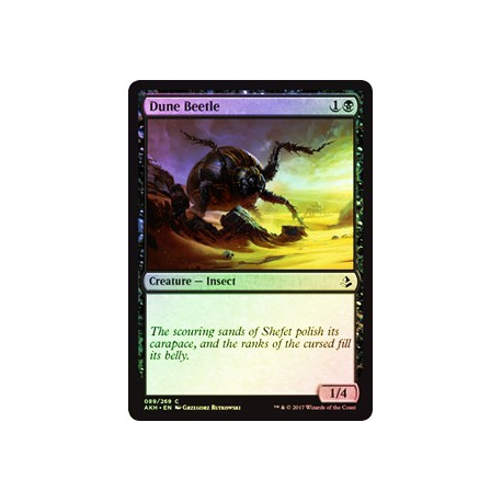 Dune Beetle - Foil