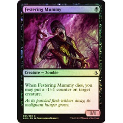 Festering Mummy - Foil