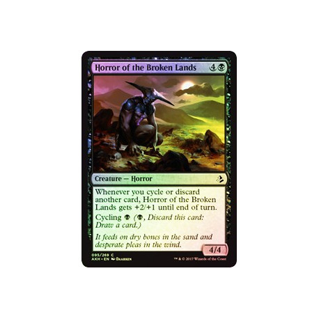 Horror of the Broken Lands - Foil