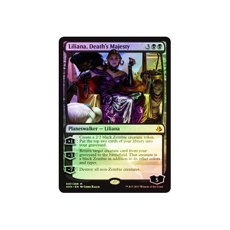 Liliana, majesté de la mort - Foil