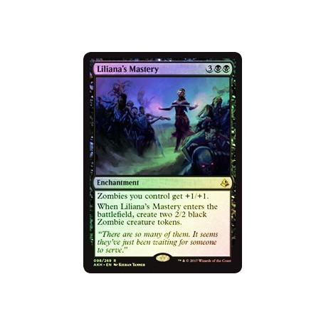 Liliana's Mastery - Foil