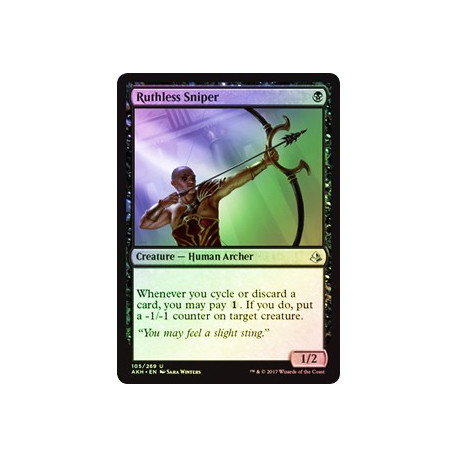 Ruthless Sniper - Foil