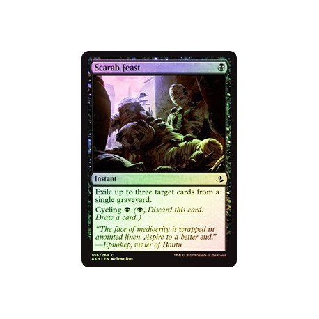 Scarab Feast - Foil