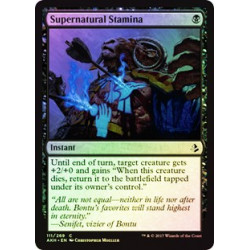 Supernatural Stamina - Foil