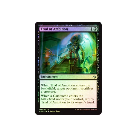 Trial of Ambition - Foil