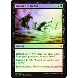 Wander in Death - Foil