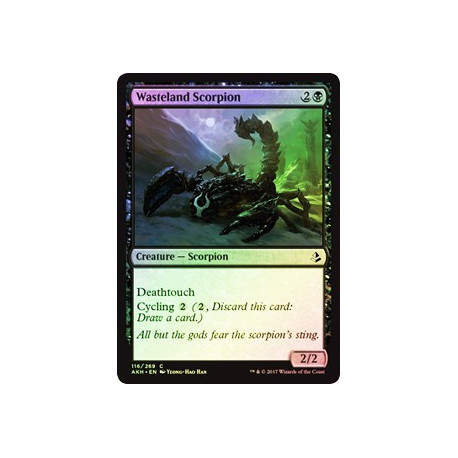 Wasteland Scorpion - Foil