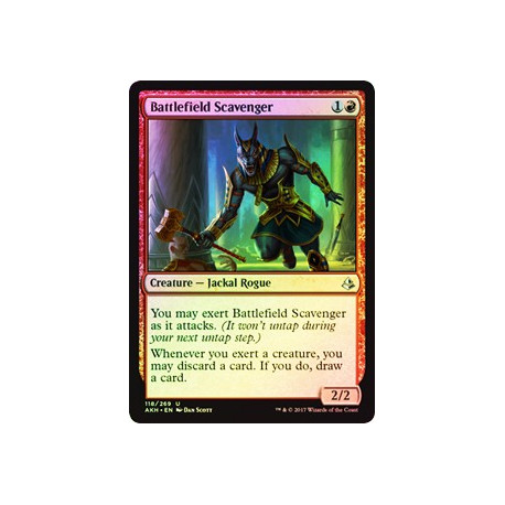 Battlefield Scavenger - Foil