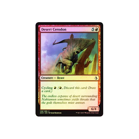 Desert Cerodon - Foil