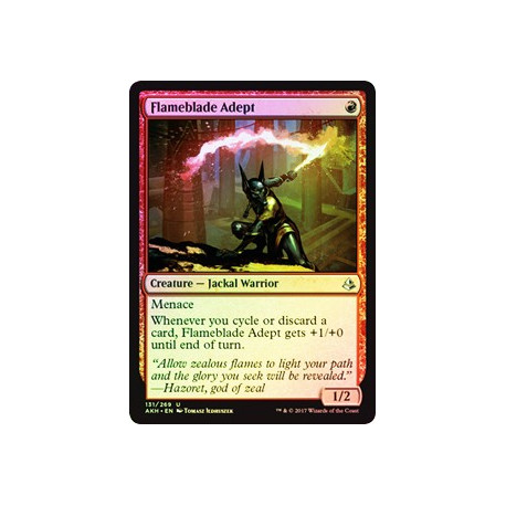 Flameblade Adept - Foil