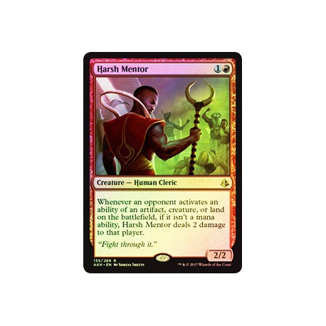 Harsh Mentor - Foil