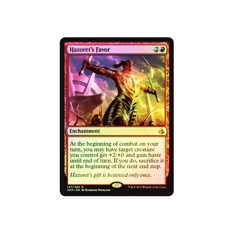 Hazoret's Favor - Foil