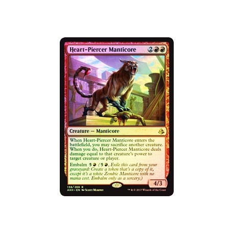 Heart-Piercer Manticore - Foil