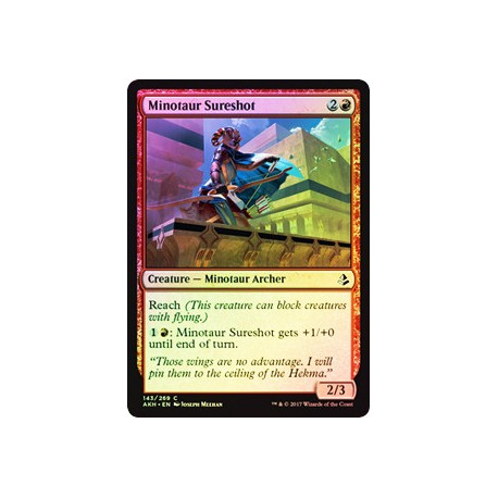 Minotaur Sureshot - Foil