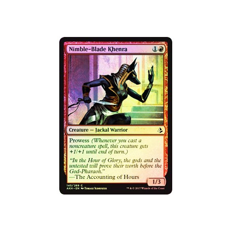 Nimble-Blade Khenra - Foil