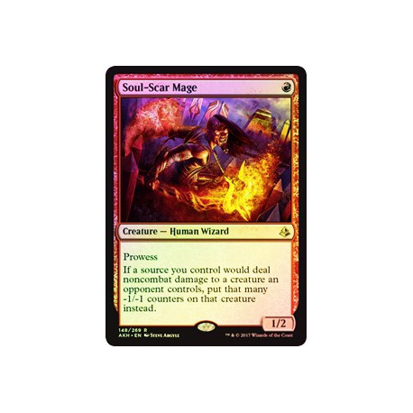 Mage scarifiâme - Foil