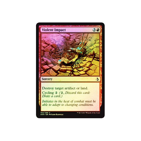 Impact violent - Foil