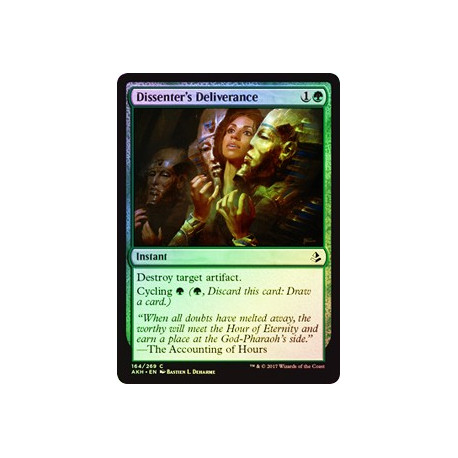 Dissenter's Deliverance - Foil